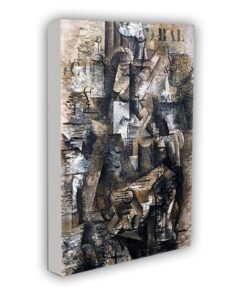 Print - Georges Braque - Artwork - The Portuguese 1911