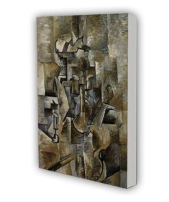 Print - Georges Braque - Artwork - Violin and Candlestick 1910