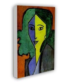 Print - Henri Matisse - Artwork - Portrait of Lydia Delectorskaya 1947