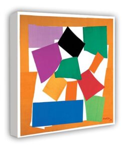 Print - Henri Matisse - Artwork - The Snail 1953