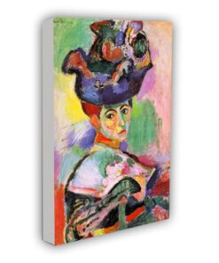 Print - Henri Matisse - Artwork - Woman with a Hat 1905