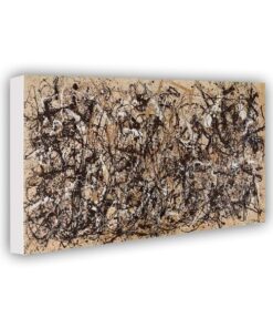 Print - Jackson Pollock - Artwork - Autumn Rhythm 1950