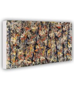 Print - Jackson Pollock - Artwork - Blue Poles 1952