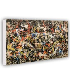 Print - Jackson Pollock - Artwork - Convergence 1952