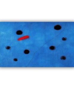 Print - Joan MirÃ³ - Artwork - Blue - I - II - III 1961