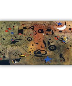 Print - Joan MirÃ³ - Artwork - Constellations 1940