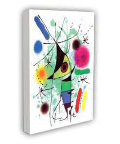 Print - Joan MirÃ³ - Artwork - The Singing Fish