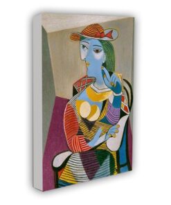 Print - Pablo Picasso - Artwork - Seated Woman 1937