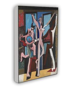 Print - Pablo Picasso - Artwork - Three Dancers 1925