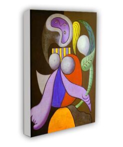 Print - Pablo Picasso - Artwork - Woman with a Flower 1932