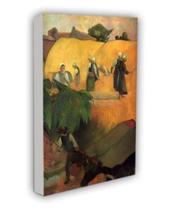 Print - Paul Gauguin - Artwork - Haymaking 1889