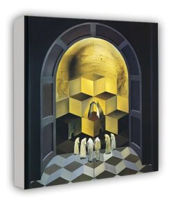 Print - Salvador Dali - Artwork - Skull of Zurbaran 1956