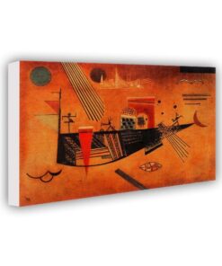 Print - Wassily Kandinsky - Artwork - Capricious 1930