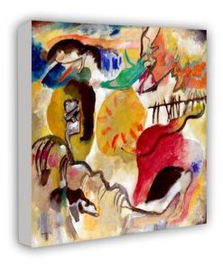 Print - Wassily Kandinsky - Artwork - Improvisation 27
