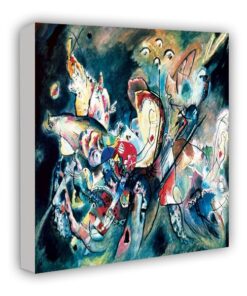 Print - Wassily Kandinsky - Artwork - Overcast 1917