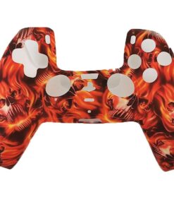 Printed Silicone Protective Cover Grip for PlayStation 5 Controller