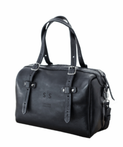 Priscilla 2.1 Leather Handbag - Black