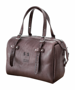 Priscilla 2.1 Leather Handbag - Chocolate Brown
