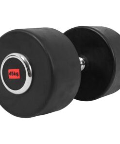Pro Fixed Dumbbell 45KG Gorilla Sports SA