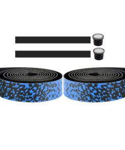 Pro Lightweight Handlebar Tape Set - Blue Fade Into Black