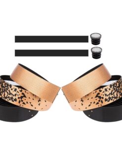 Pro Lightweight Handlebar Tape Set - Gold Fade Into Black