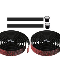 Pro Lightweight Handlebar Tape Set - Red Fade Into Black