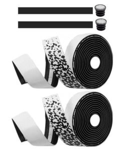 Pro Lightweight Handlebar Tape Set - White Fade Into Black