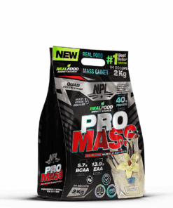 Pro Mass - All-In-One Mass Gainer | Vanilla Milkshake