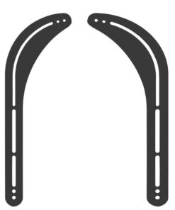 Pro Signal PS-SB39BLACK Soundbar Bracket, Universal, Black