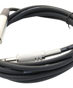 Pro Signal SVC68 XLR Plug, 3 Way, 6.35mm ("1/4")