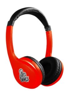 ProBass Elevate Series Headphones - Red