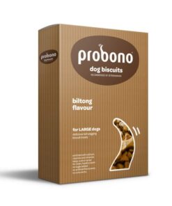 Probono Biltong Dog Biscuits - 1 kg