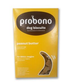 Probono Peanut Butter Dog Biscuits- Small