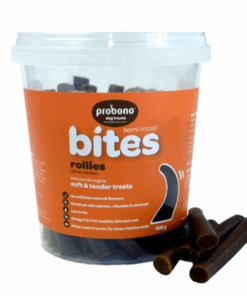 Probono Semi-Moist Chicken Rollies (500g)