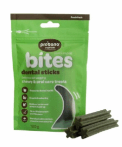 Probono Semi Moist Dental Sticks - 120g Pouch