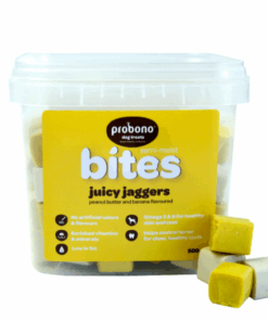 Probono Semi-Moist Juicy Jaggers - Peanut Butter & Banana (500g)