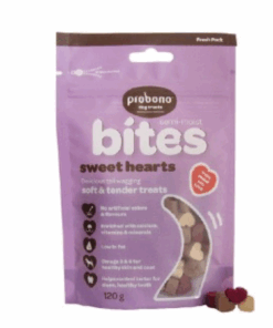 Probono Semi Moist Sweet Hearts - 120g Pouch