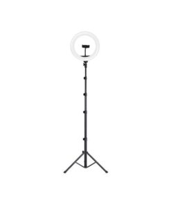 Professional 10 Inch Ring Light with 2M Tripod Remote & Phone Holder