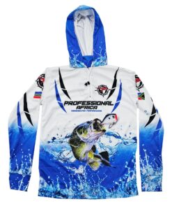 Professional Afica - Bass Attack Hoody Fishing Shirt - 2XL