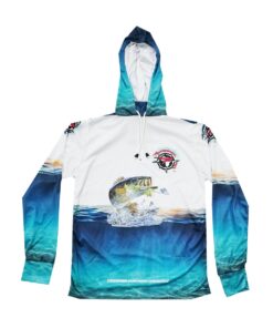 Professional Africa - Bass Leap Hoody Fishing Shirt - 2XL