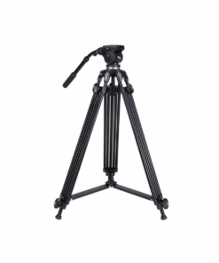 Professional Heavy Duty Aluminum Alloy Height Adjustable Camera Tripod