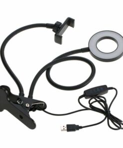 Professional Live Stream Ring Light-Black