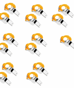 Professional Metal Referee Whistle- TD-1 - Set Of 15