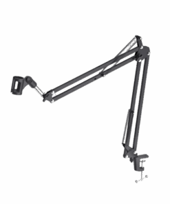 Professional Microphone Suspension Boom Scissor Arm Stand For Recording