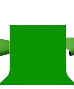 Professional Non-woven 2Mx3M Green Photography Studio Backdrop for shootin