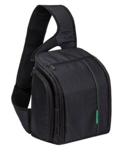 Professional Outdoor Single Shoulder SLR Camera Bag - Green