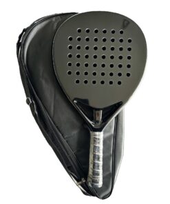 Professional Padel Racket (Carbon Fibre) + Bag