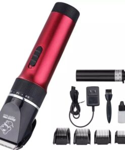Professional Pet Hair Trimmer with Comb Guides