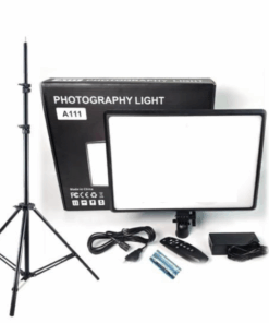 Professional Photography Light 6000K with Remote and Tripod Stand - A111