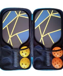Professional Pickleball Set - Retro Design